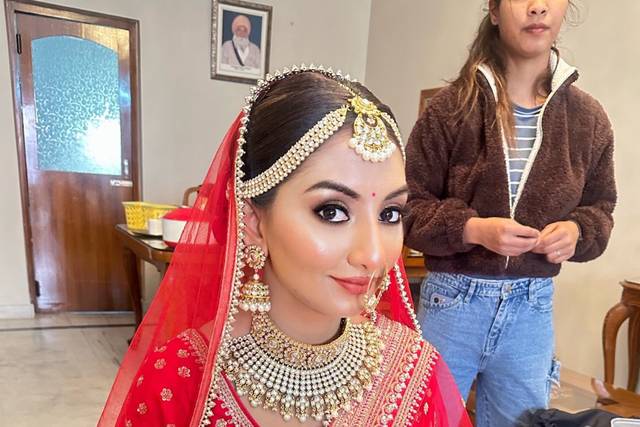 HD Dewy Glass Skin Bride