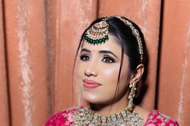 HD Engagement Makeup