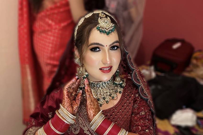 HD Bridal Makeup