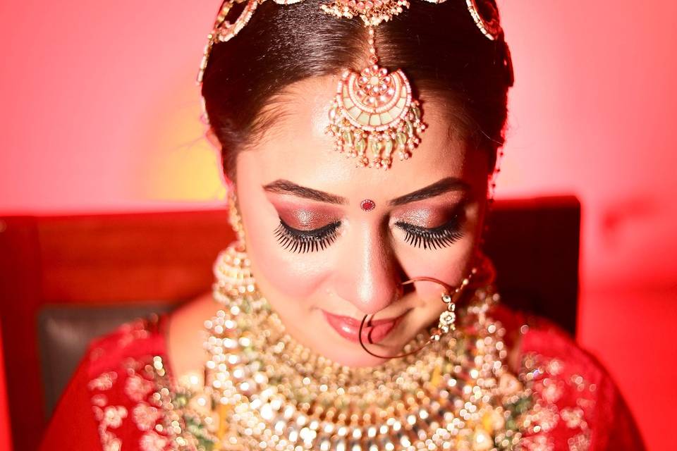 HD Bridal Makeup