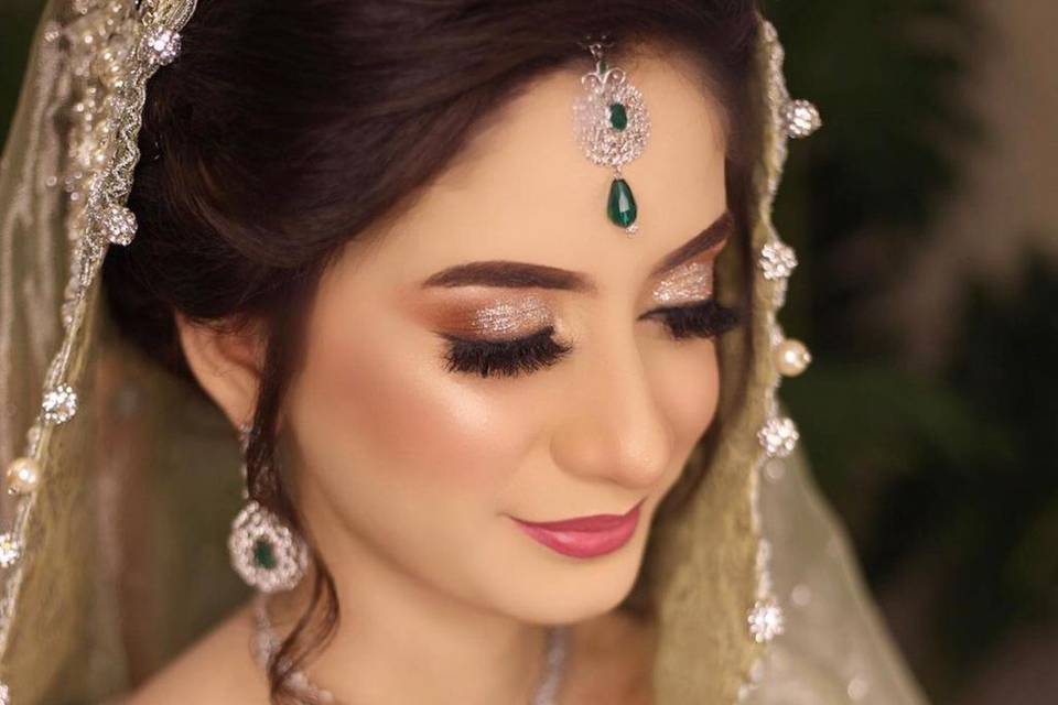 HD Bridal Makeup