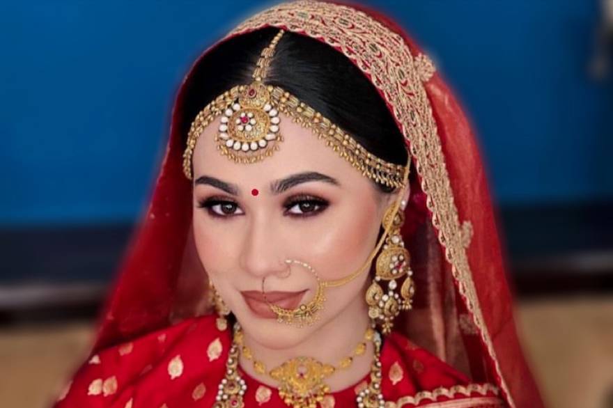 HD Bridal Makeup