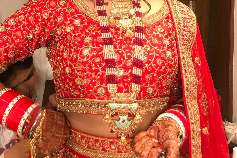 Makeup By Vaseeka Sakshi