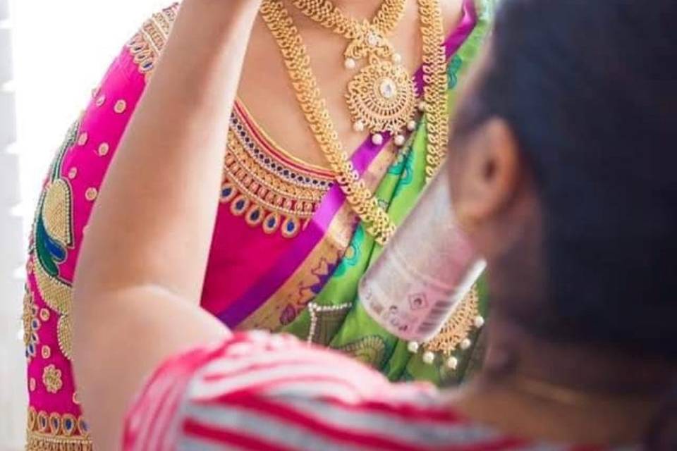 Makeup By Vaseeka Sakshi