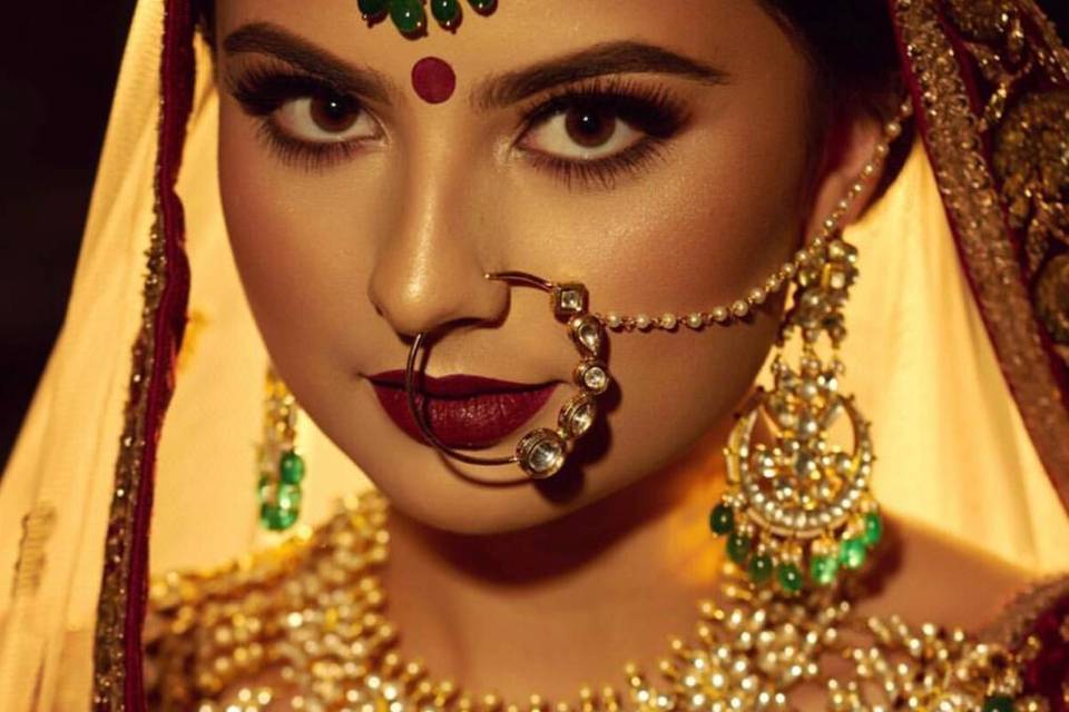 Makeup By Vaseeka Sakshi