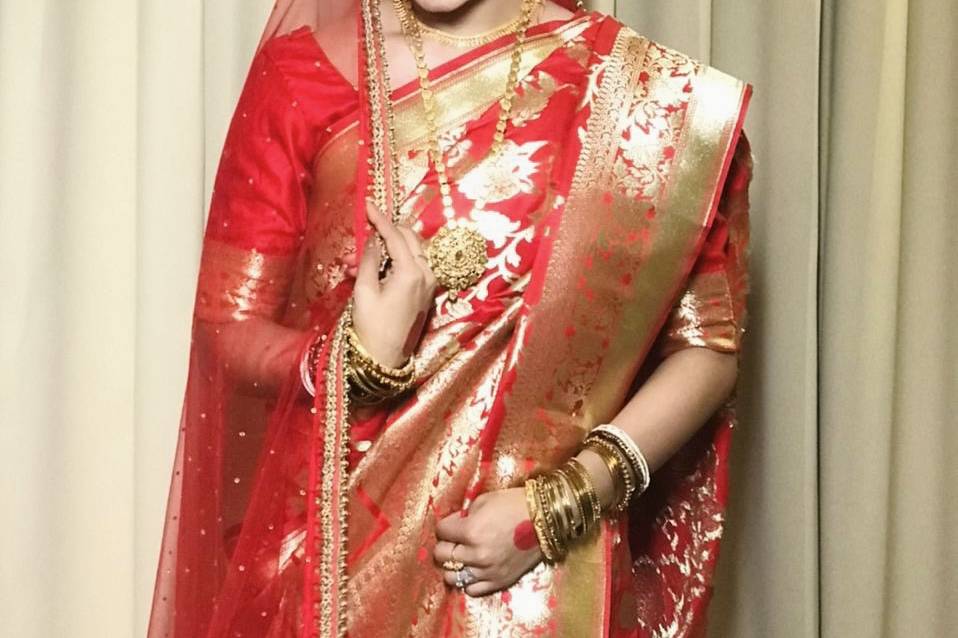 HD Bridal Makeup