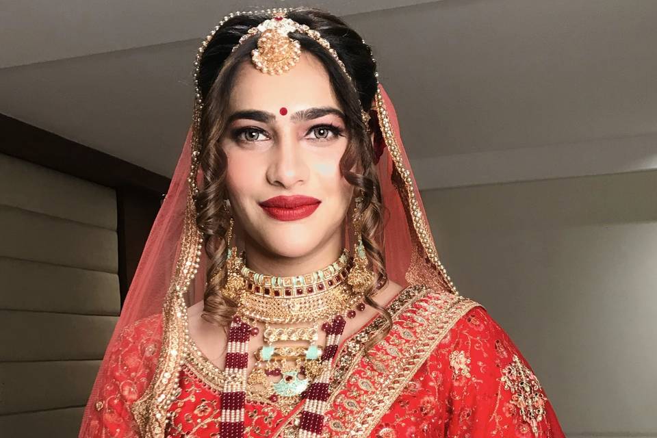 HD Padmavat Look Make-up