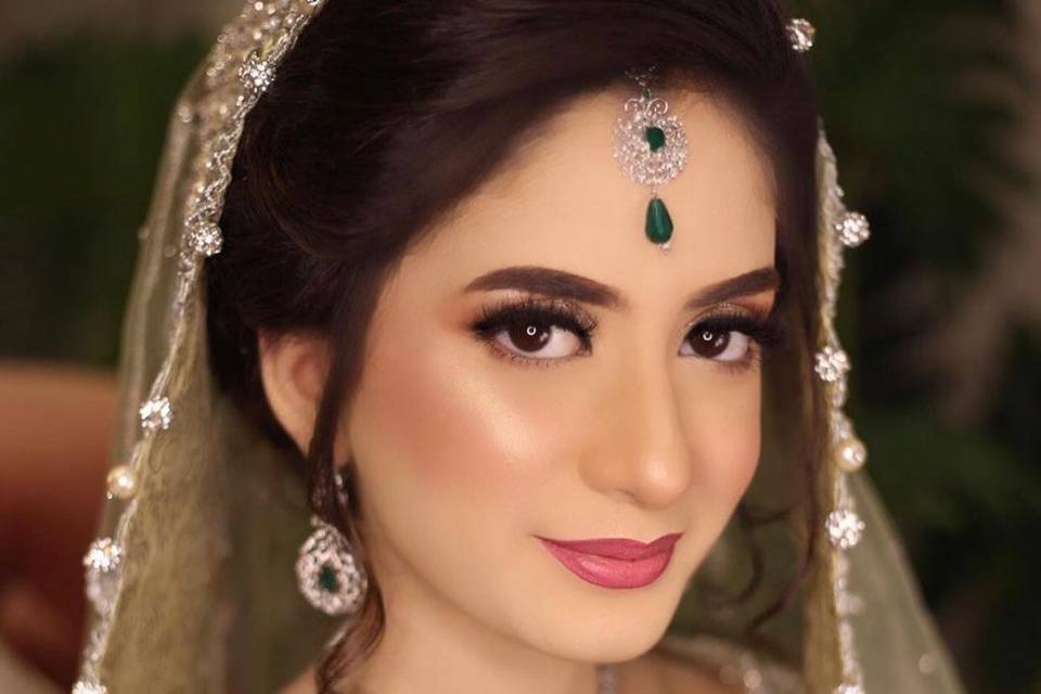 Makeup By Vaseeka Sakshi