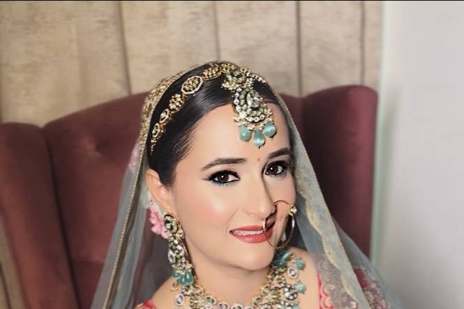 HD Dewy Glass Skin Bridal Glam