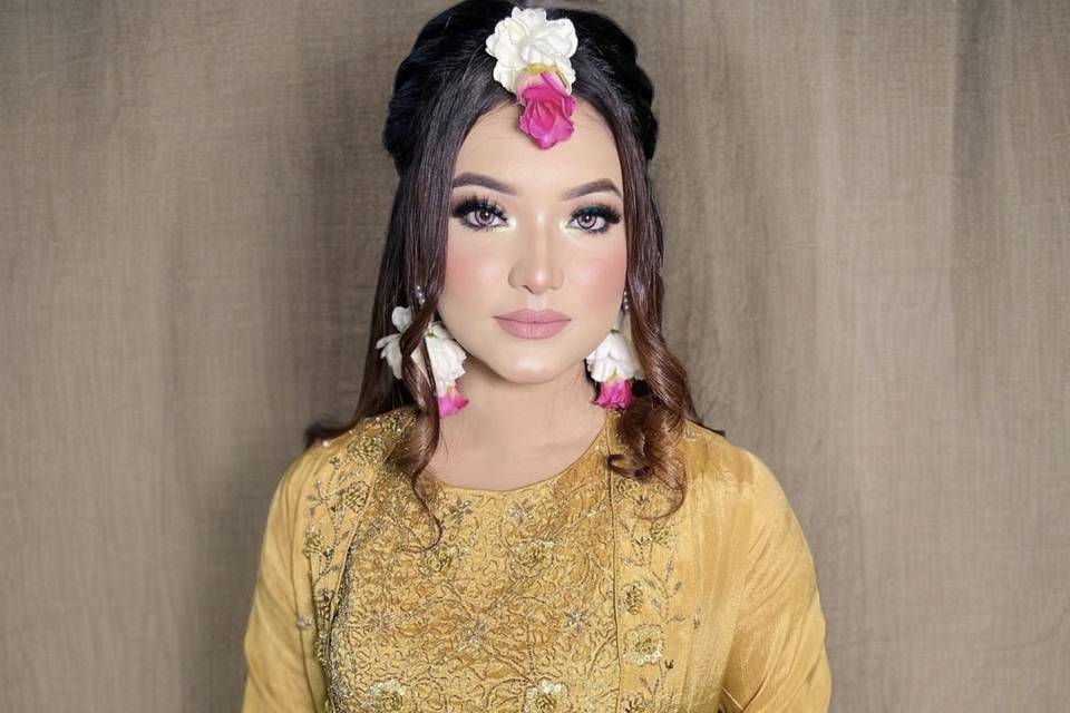 Makeup By Vaseeka Sakshi