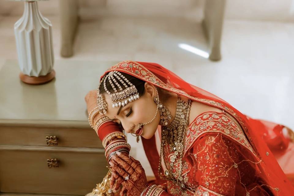 HD Dewy Bridal Glam
