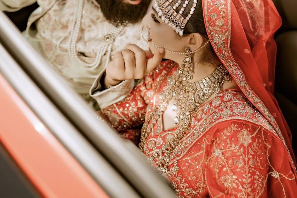 HD Dewy Bridal Glam