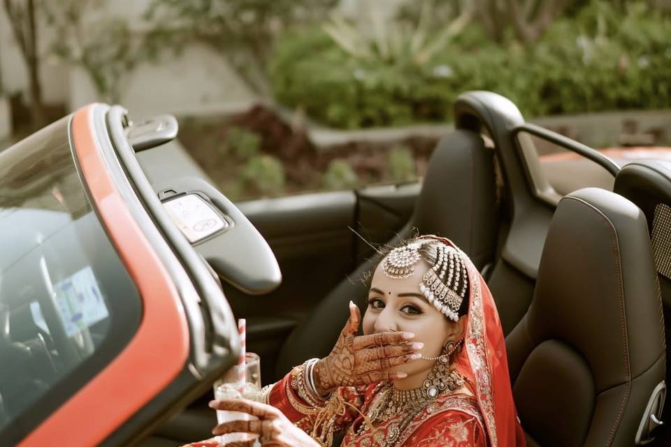 HD Dewy Bridal Glam