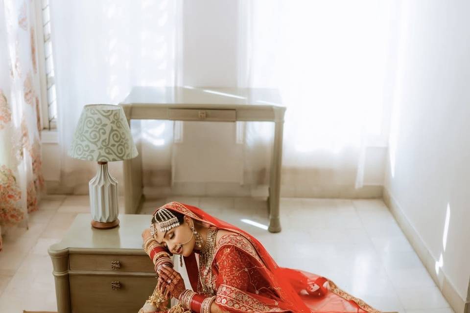 HD Dewy Bridal Glam