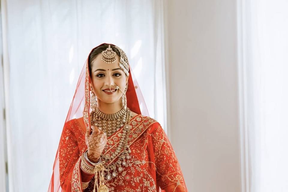 HD Dewy Bridal Glam