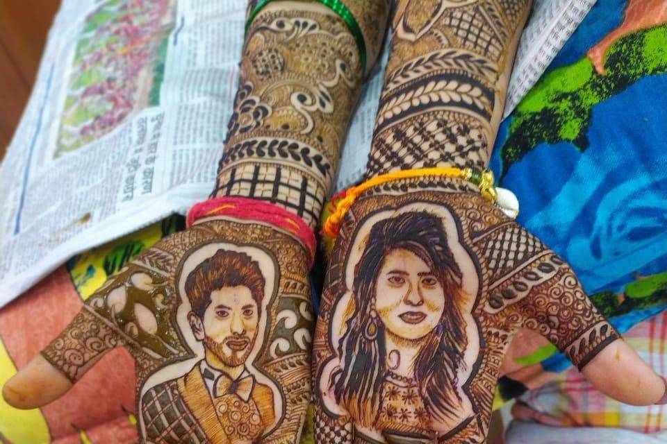 Satish Mehandi Art, Gurgaon