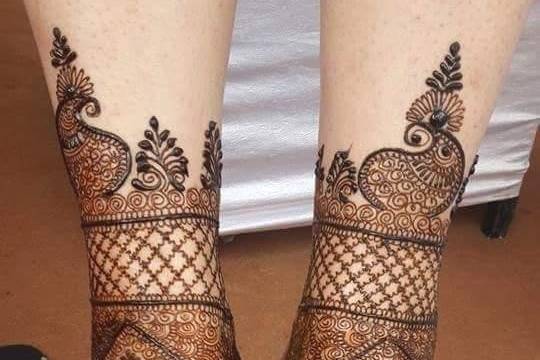 Satish Mehandi Art, Gurgaon