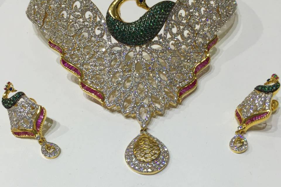 Bridal jewellery