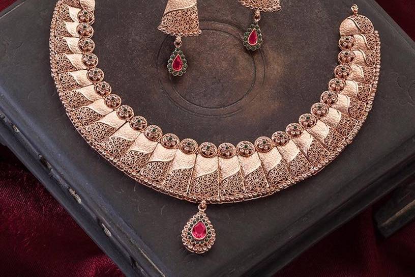 Bridal jewellery