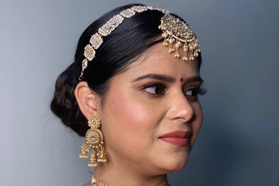 Bridal makeup