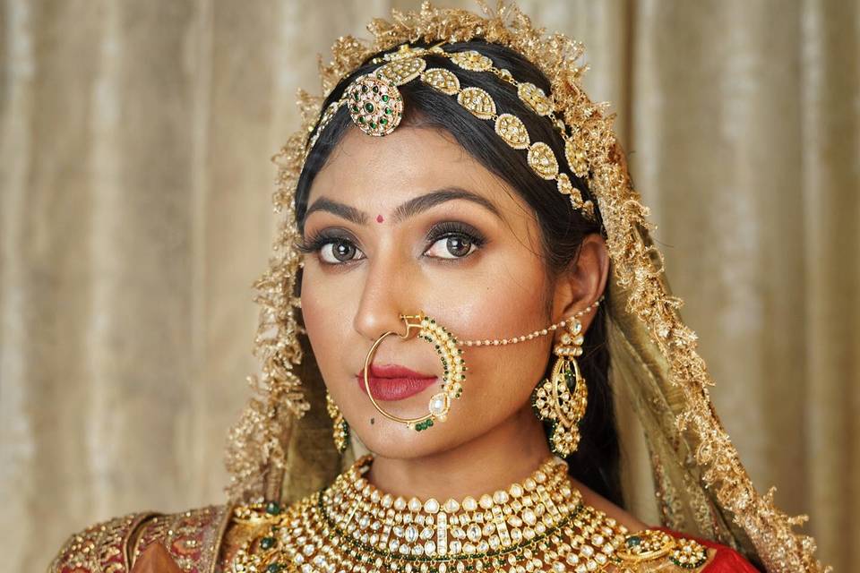 Bridal makeup