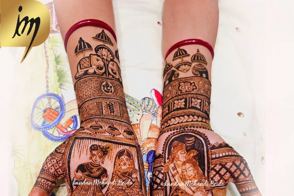 Engagement Mehandi