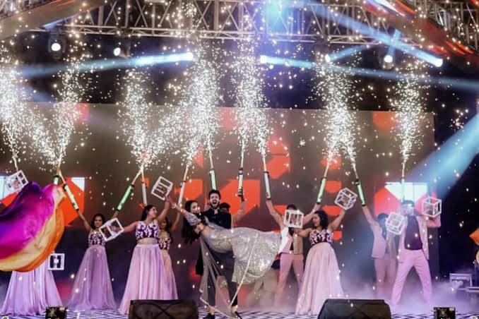 Stage performance