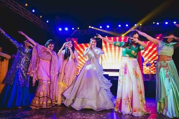 Stage performance