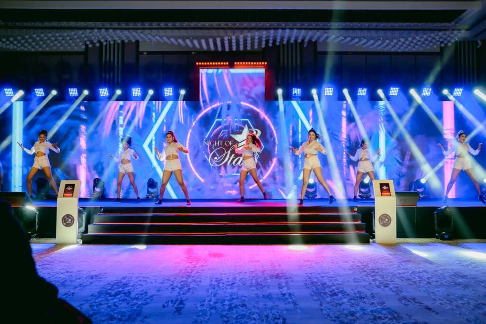 Stage performance