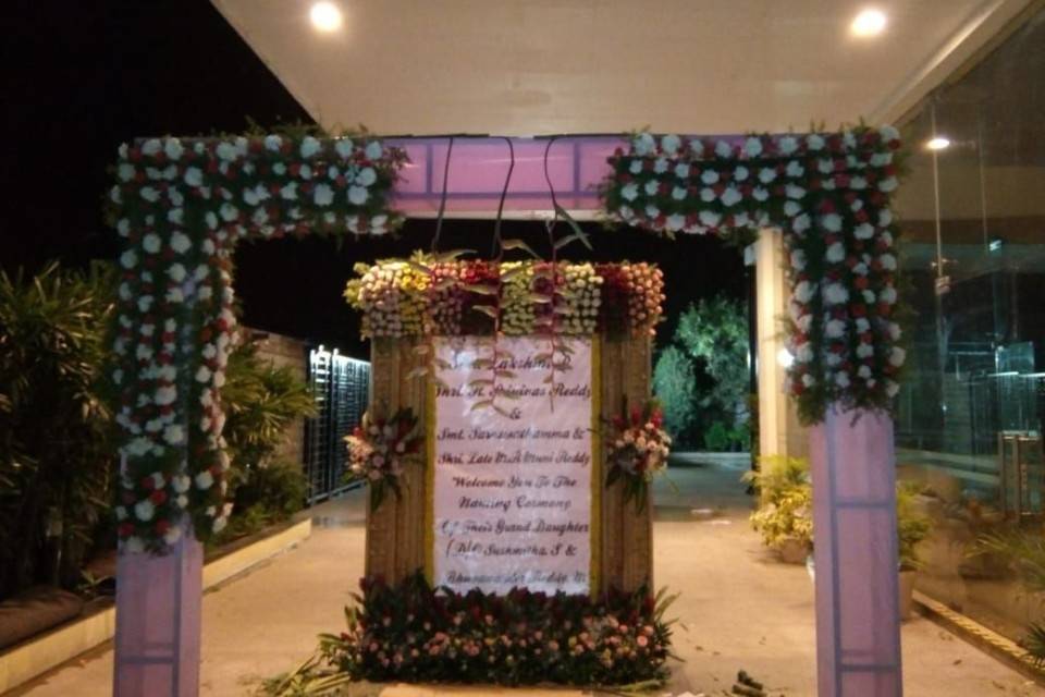 Entrance Decor