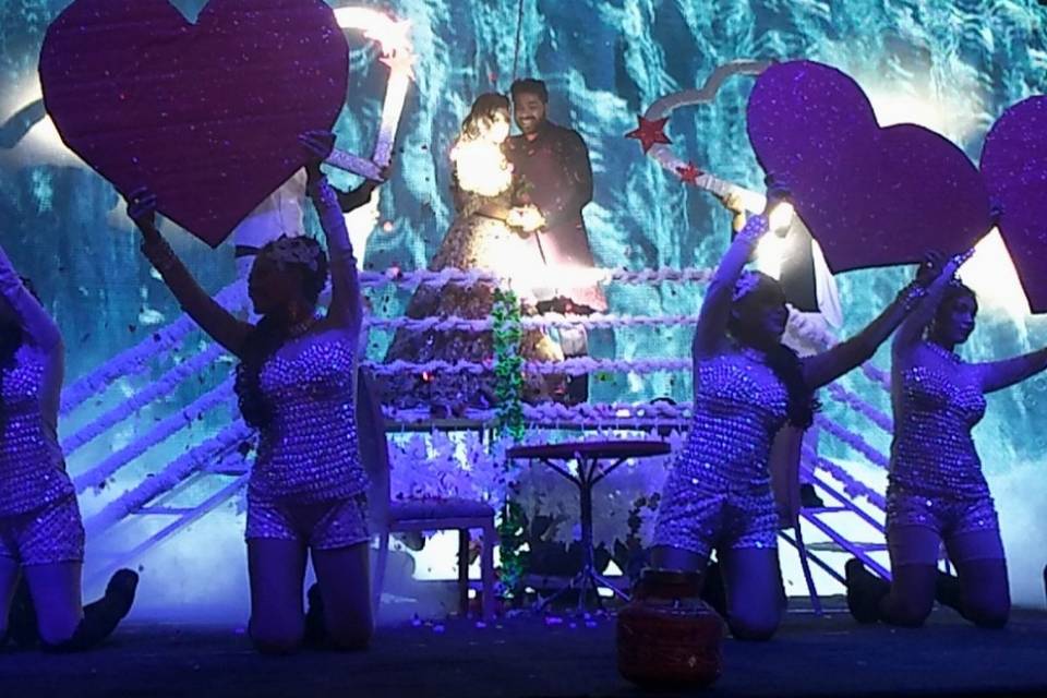Stage performance