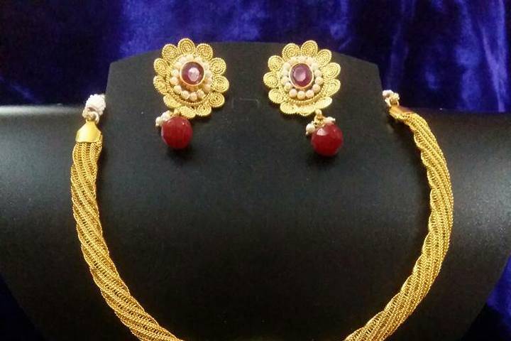 Bridal jewellery