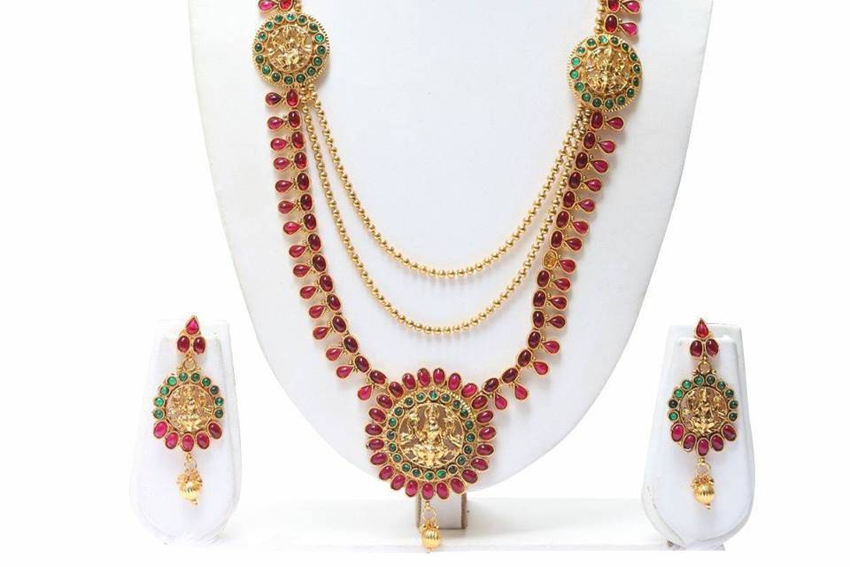 Bridal jewellery