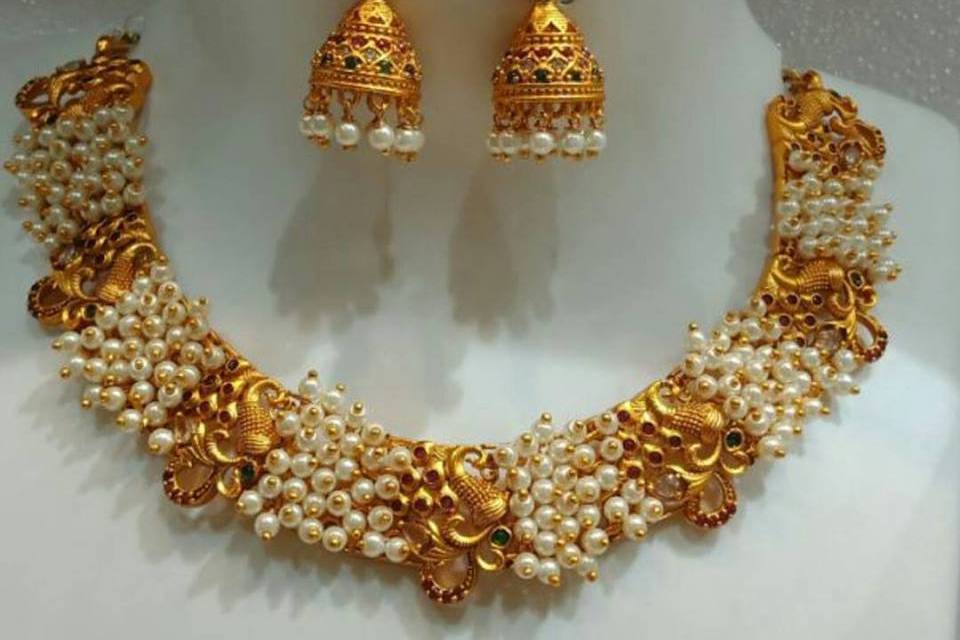 Bridal jewellery