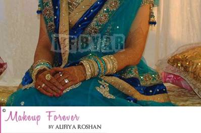 Makeup Forever By Alifiya Roshan