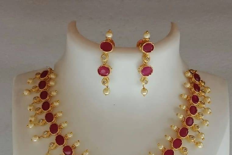 Bridal jewellery