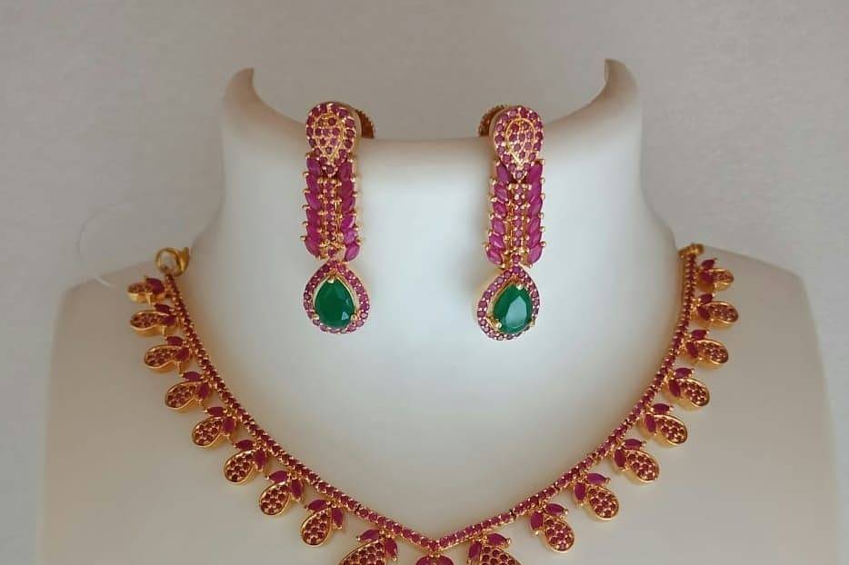 Bridal jewellery