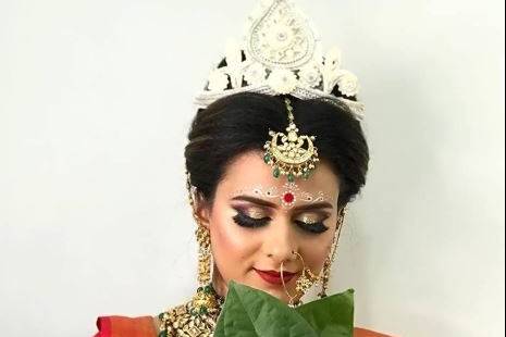 Bridal makeup