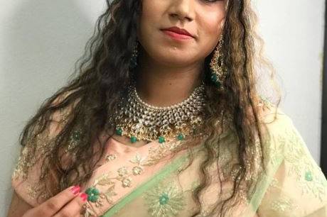 Bridal makeup