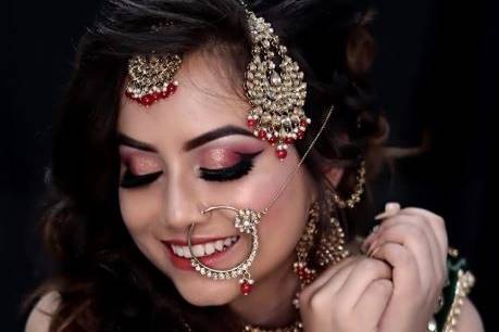 Bridal makeup