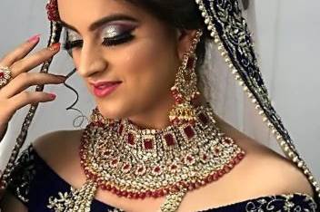 Bridal makeup