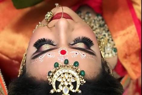 Bridal makeup