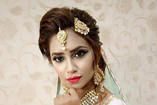 Bridal makeup