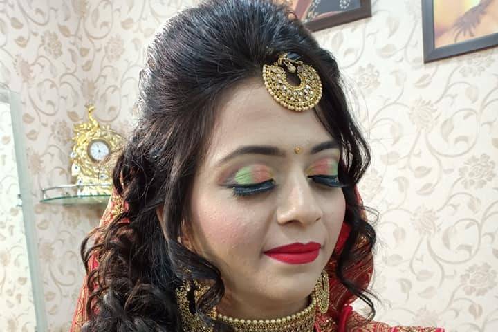 Bridal makeup