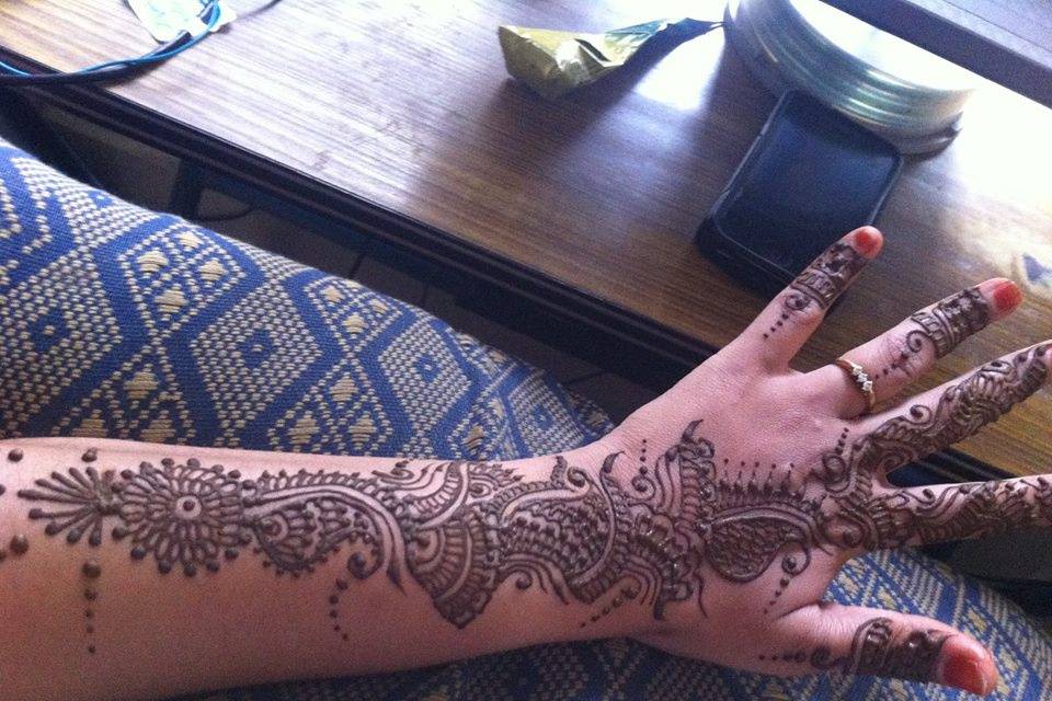 Surabhi Mehndi Designs