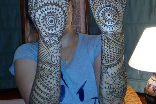 Mehendi design