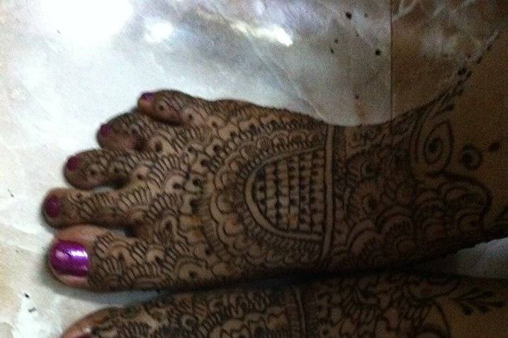 Mehendi design