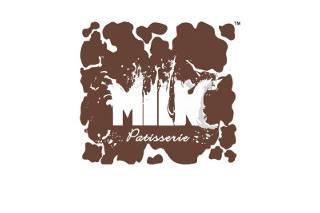 Milk patisserie logo