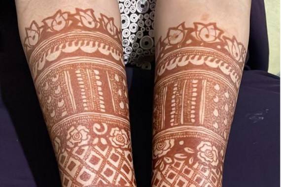 Mehndi design