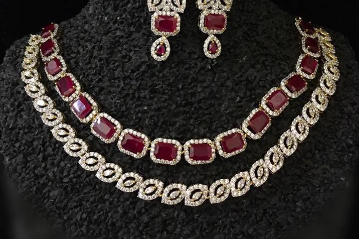 Bridal jewellery